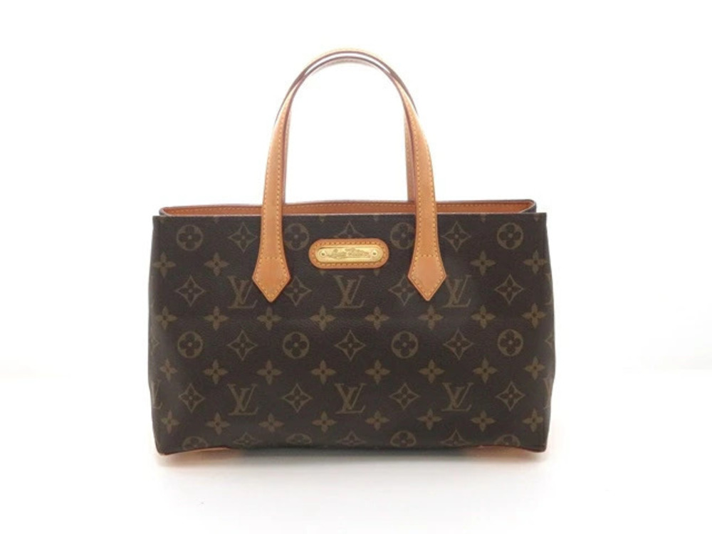 LOUIS VUITTON LV Tote Bag Wilshire Monogram